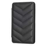 BFK02 Wave Pattern Card Bag Mobile Phone Back Sticker
