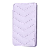 BFK02 Wave Pattern Card Bag Mobile Phone Back Sticker