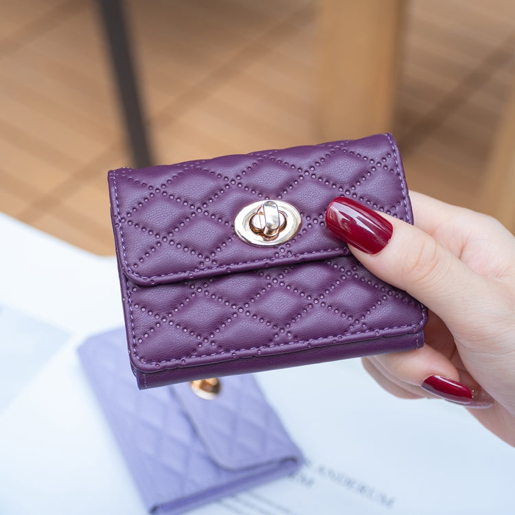 BFK09 Metal Buckle Horizontal Card Bag Mobile Phone Back Sticker