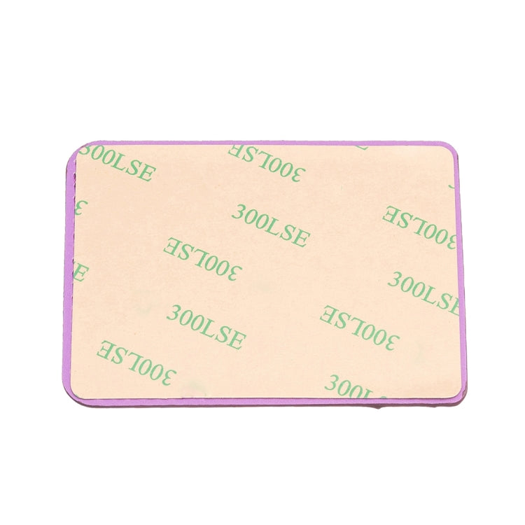 BFK12 R20 Texture Card Bag Mobile Phone Back Sticker