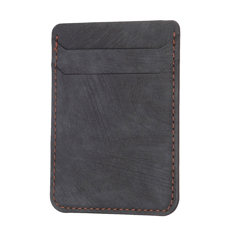 BFK13 Frosted Card Bag Mobile Phone Back Sticker