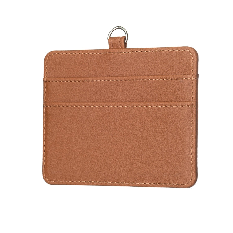 BFK14 Horizontal ID Card Bag with Lanyard