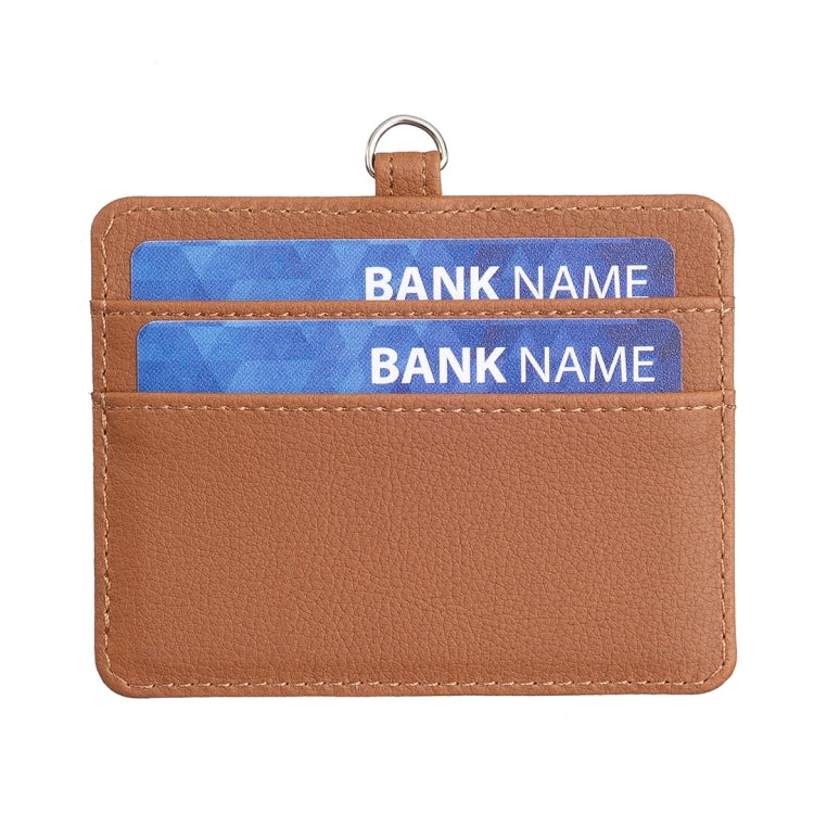 BFK14 Horizontal ID Card Bag with Lanyard