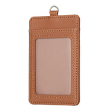 BFK15 Vertical ID Card Bag with Lanyard