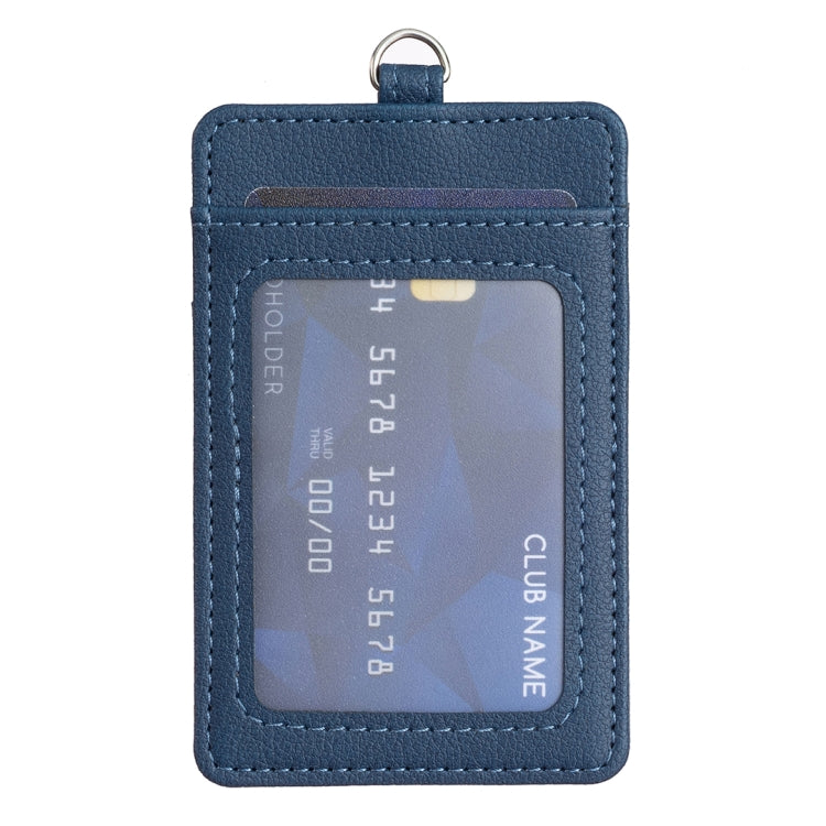 BFK15 Vertical ID Card Bag with Lanyard
