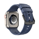 Tire Texture Silicone Watch Band, For Apple Watch 38mm