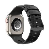 Tire Texture Silicone Watch Band, For Apple Watch 38mm