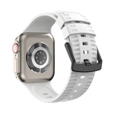 Tire Texture Silicone Watch Band, For Apple Watch 38mm