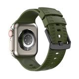 Tire Texture Silicone Watch Band, For Apple Watch 38mm