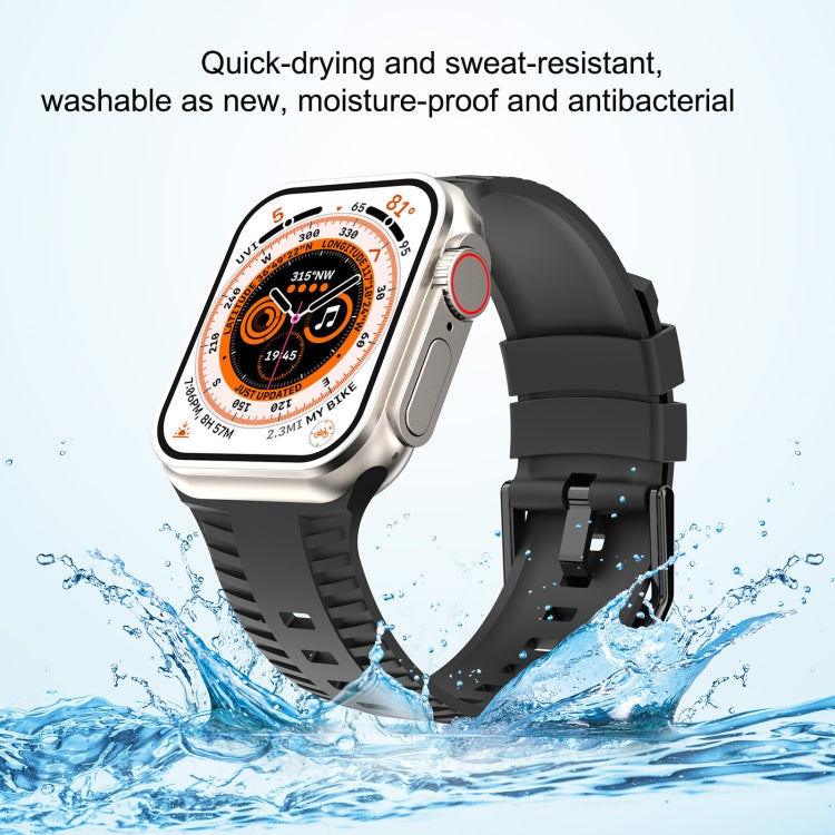 Tire Texture Silicone Watch Band, For Apple Watch 38mm