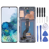 6.78 inch EU Version OLED LCD Screen Digitizer Full Assembly with Frame(Black), For Samsung Galaxy S23+ 5G SM-S916B, For Samsung Galaxy S22 Ultra 5G SM-S908B (EU Version), For Samsung Galaxy S21+ 5G SM-G996B, For Samsung Galaxy S20+ 4G/5G SM-G985/986  ... For Samsung Galaxy S20+ 4G 5G SM-G985 986