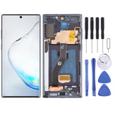 6.78 inch EU Version OLED LCD Screen Digitizer Full Assembly with Frame(Black), For Samsung Galaxy S23+ 5G SM-S916B, For Samsung Galaxy S22 Ultra 5G SM-S908B (EU Version), For Samsung Galaxy S21+ 5G SM-G996B, For Samsung Galaxy S20+ 4G/5G SM-G985/986  ... For Samsung Galaxy Note10+ SM-N975