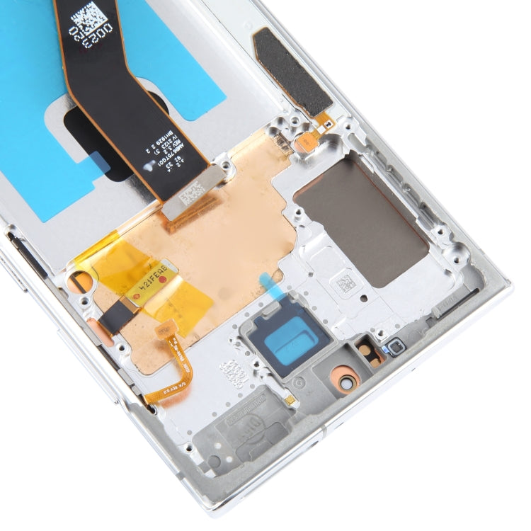 6.67 inch OLED LCD Screen Digitizer Full Assembly with Frame, For Samsung Galaxy Note10+