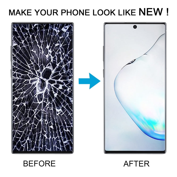 6.67 inch OLED LCD Screen Digitizer Full Assembly with Frame, For Samsung Galaxy Note10+