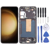 6.78 inch EU Version OLED LCD Screen Digitizer Full Assembly with Frame(Black), For Samsung Galaxy S23+ 5G SM-S916B, For Samsung Galaxy S22 Ultra 5G SM-S908B (EU Version), For Samsung Galaxy S21+ 5G SM-G996B, For Samsung Galaxy S20+ 4G/5G SM-G985/986  ... For Samsung Galaxy S23+ 5G SM-S916B