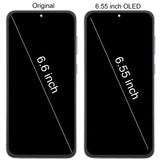 6.78 inch EU Version OLED LCD Screen Digitizer Full Assembly with Frame(Black), For Samsung Galaxy S23+ 5G SM-S916B, For Samsung Galaxy S22 Ultra 5G SM-S908B (EU Version), For Samsung Galaxy S21+ 5G SM-G996B, For Samsung Galaxy S20+ 4G/5G SM-G985/986  ...