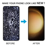 6.78 inch EU Version OLED LCD Screen Digitizer Full Assembly with Frame(Black), For Samsung Galaxy S23+ 5G SM-S916B, For Samsung Galaxy S22 Ultra 5G SM-S908B (EU Version), For Samsung Galaxy S21+ 5G SM-G996B, For Samsung Galaxy S20+ 4G/5G SM-G985/986  ...