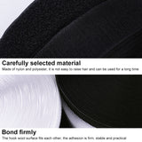 2.5cm Wide Nylon Clothing Textile Accessories Without Glue Velcro, 2.5cm Wide