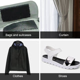 2.5cm Wide Nylon Clothing Textile Accessories Without Glue Velcro, 2.5cm Wide
