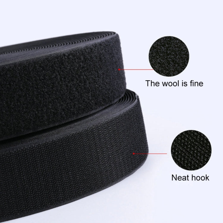 3cm Wide Nylon Clothing Textile Accessories Without Glue Velcro, 3cm Wide