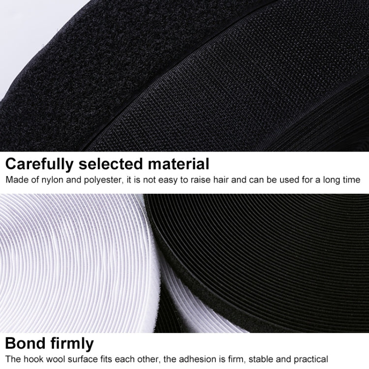3cm Wide Nylon Clothing Textile Accessories Without Glue Velcro, 3cm Wide