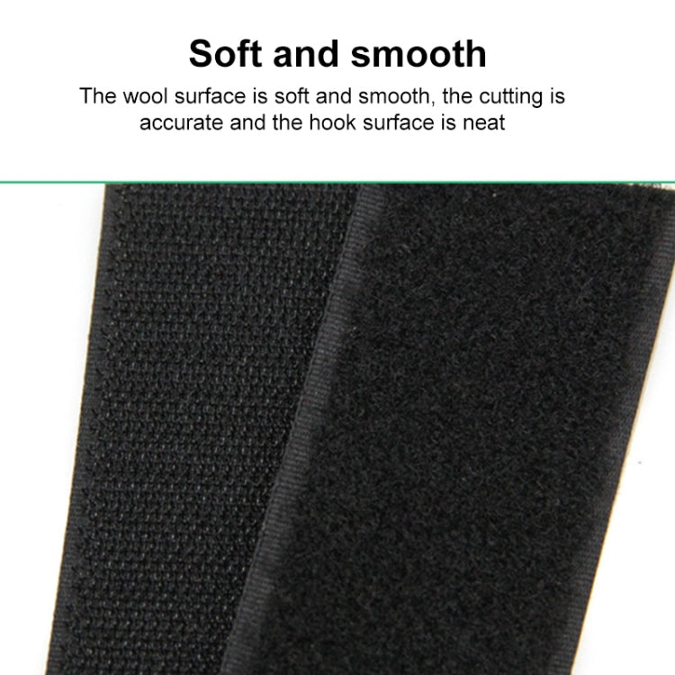 3cm Wide Nylon Clothing Textile Accessories Without Glue Velcro, 3cm Wide