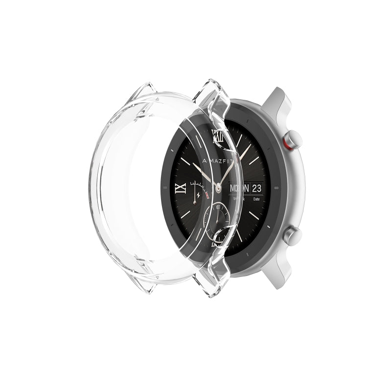 47mm TPU Half Case Watch Case, For Huami Amazfit GTR