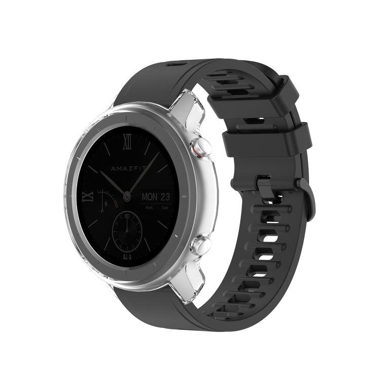 47mm TPU Half Case Watch Case, For Huami Amazfit GTR