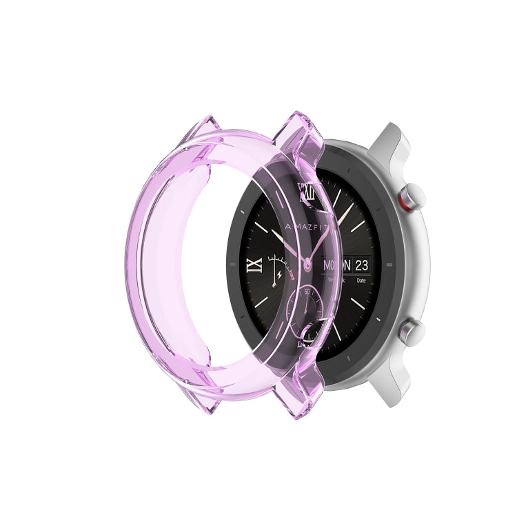 47mm TPU Half Case Watch Case, For Huami Amazfit GTR