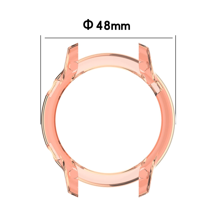 TPU Wrapped Empty Half Case Watch Case, For Huawei Honor Magic watch2 46mm, For Huawei Honor Magic watch2 42mm, For Garmin Venu