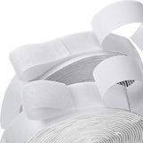 2.5cm Nylon Garment Textile Accessories With Double Sided Adhesive Hook and Loop Fastener, Length: 5m, 2.5cm Wide