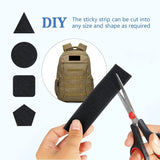 2.5cm Nylon Garment Textile Accessories With Double Sided Adhesive Hook and Loop Fastener, Length: 5m, 2.5cm Wide