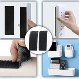 2.5cm Nylon Garment Textile Accessories With Double Sided Adhesive Hook and Loop Fastener, Length: 5m, 2.5cm Wide