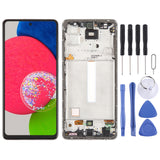 OLED LCD Screen Digitizer Full Assembly with Frame, Not Supporting Fingerprint Identification, For Samsung Galaxy A34 5G SM-A346B, For Samsung Galaxy A54 5G SM-A546, For Samsung Galaxy A52S SM-A528B For Samsung Galaxy A52S SM-A528B