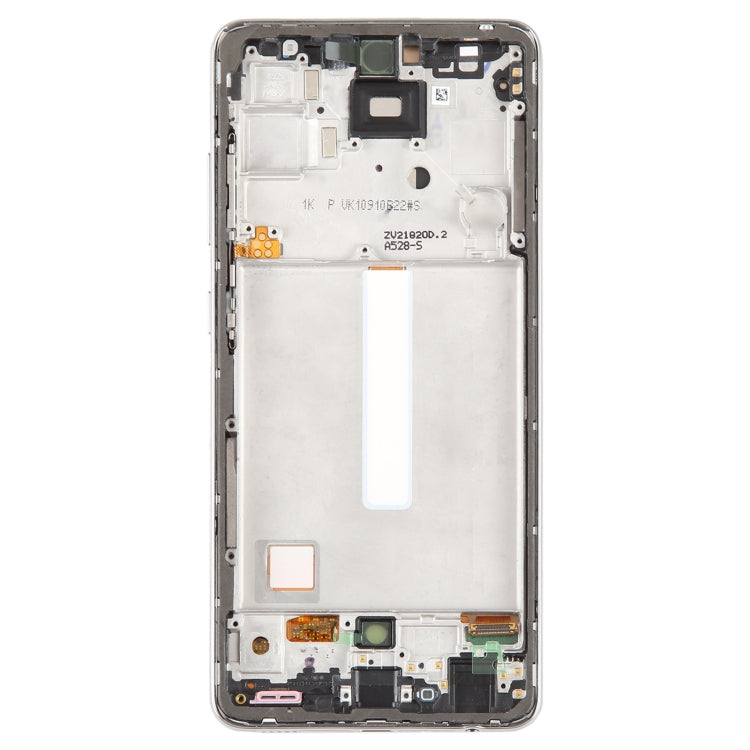 OLED LCD Screen Digitizer Full Assembly with Frame, Not Supporting Fingerprint Identification, For Samsung Galaxy A34 5G SM-A346B, For Samsung Galaxy A54 5G SM-A546, For Samsung Galaxy A52S SM-A528B