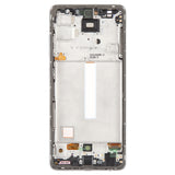 OLED LCD Screen Digitizer Full Assembly with Frame, Not Supporting Fingerprint Identification, For Samsung Galaxy A34 5G SM-A346B, For Samsung Galaxy A54 5G SM-A546, For Samsung Galaxy A52S SM-A528B
