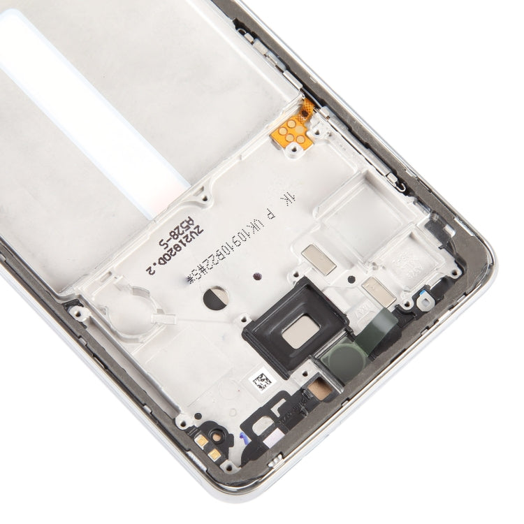 OLED LCD Screen Digitizer Full Assembly with Frame, Not Supporting Fingerprint Identification, For Samsung Galaxy A34 5G SM-A346B, For Samsung Galaxy A54 5G SM-A546, For Samsung Galaxy A52S SM-A528B