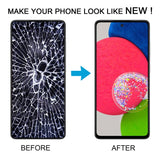 OLED LCD Screen Digitizer Full Assembly with Frame, Not Supporting Fingerprint Identification, For Samsung Galaxy A34 5G SM-A346B, For Samsung Galaxy A54 5G SM-A546, For Samsung Galaxy A52S SM-A528B