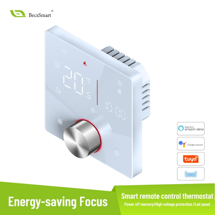 Smart Home LED Thermostat, BHT-009GALW Water Heating WiFi, BHT-009GBLW Electric Heating WiFi, BHT-009GCLW Boiler Heating WiFi
