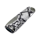 Snake Pattern TPU+PU Electronic Cigarette Protective Case with Lanyard, For IQOS ILUMA ONE