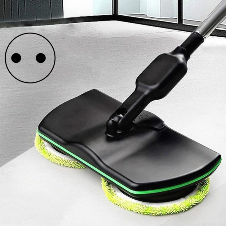 Waxing Electric Rechargeable Wireless Electric Mopping Machine Rotary Drag Handle Push Type Cleaning Machine, AU Plug, US Plug, EU Plug, UK Plug EU Plug