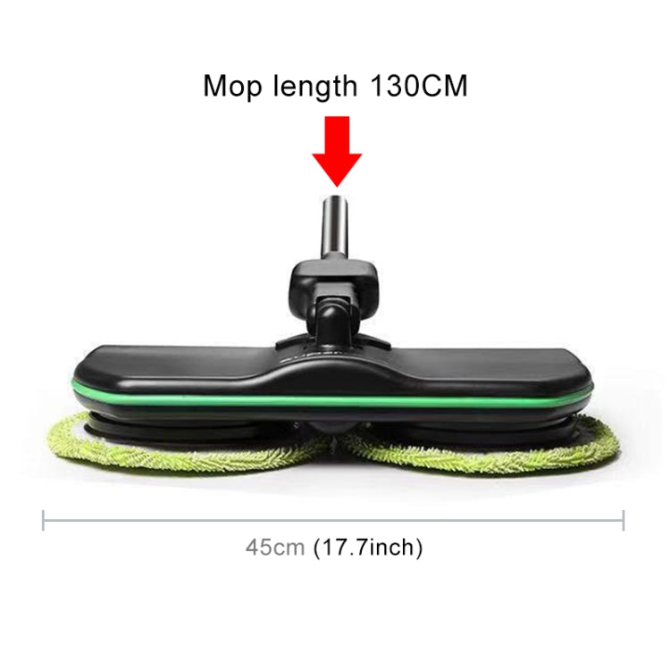 Waxing Electric Rechargeable Wireless Electric Mopping Machine Rotary Drag Handle Push Type Cleaning Machine, AU Plug, US Plug, EU Plug, UK Plug