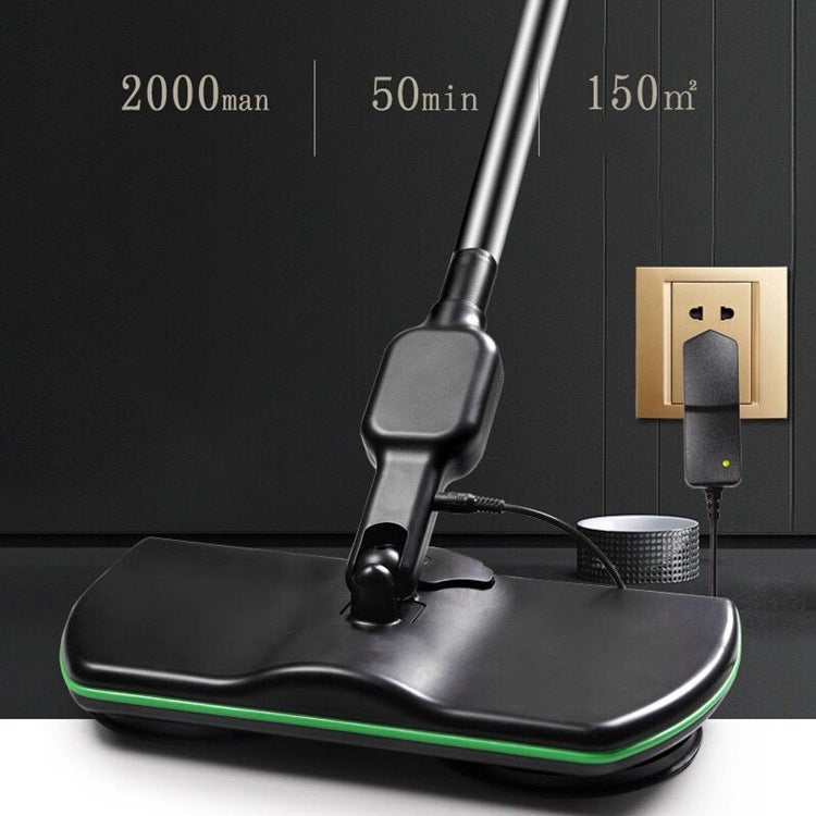 Waxing Electric Rechargeable Wireless Electric Mopping Machine Rotary Drag Handle Push Type Cleaning Machine, AU Plug, US Plug, EU Plug, UK Plug