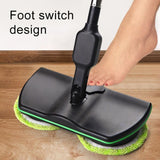 Waxing Electric Rechargeable Wireless Electric Mopping Machine Rotary Drag Handle Push Type Cleaning Machine, AU Plug, US Plug, EU Plug, UK Plug