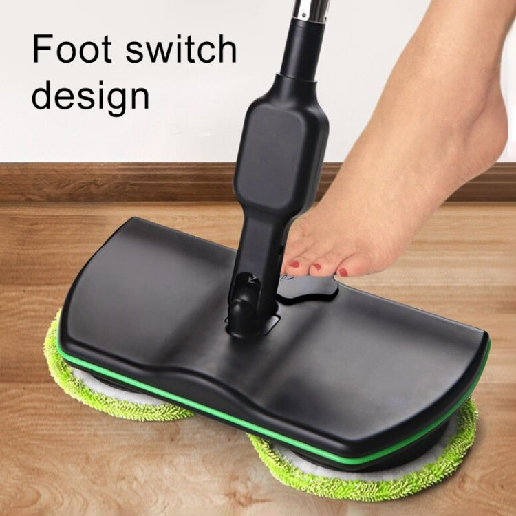 Waxing Electric Rechargeable Wireless Electric Mopping Machine Rotary Drag Handle Push Type Cleaning Machine, AU Plug, US Plug, EU Plug, UK Plug