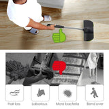 Waxing Electric Rechargeable Wireless Electric Mopping Machine Rotary Drag Handle Push Type Cleaning Machine, AU Plug, US Plug, EU Plug, UK Plug