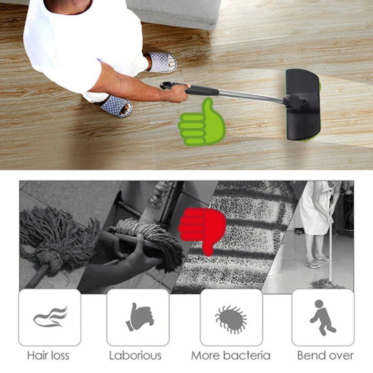 Waxing Electric Rechargeable Wireless Electric Mopping Machine Rotary Drag Handle Push Type Cleaning Machine, AU Plug, US Plug, EU Plug, UK Plug