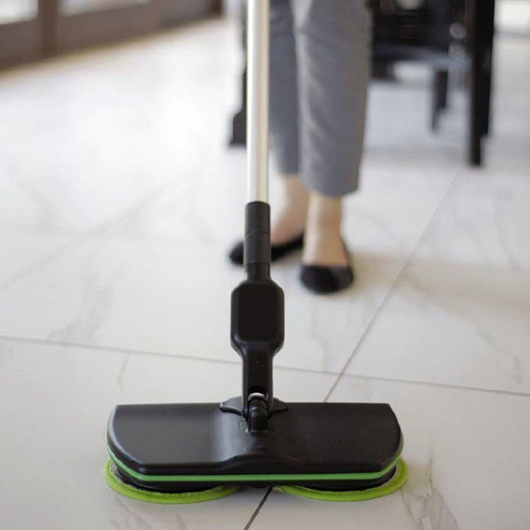 Waxing Electric Rechargeable Wireless Electric Mopping Machine Rotary Drag Handle Push Type Cleaning Machine, AU Plug, US Plug, EU Plug, UK Plug