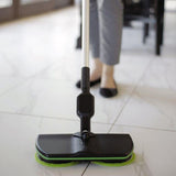 Waxing Electric Rechargeable Wireless Electric Mopping Machine Rotary Drag Handle Push Type Cleaning Machine, AU Plug, US Plug, EU Plug, UK Plug