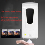 1200ML Automatic Induction Soap Dispenser Non-contact Anti-Virus Soap Dispenser, 1200ML Foam Type, 1200ML Liquid Type, 1200ML Spray Type